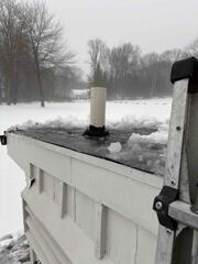 Three-Pipe Radon Mitigation System Installed with Crawl Space and Shed Venting