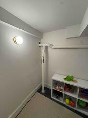 Three-Pipe Radon Mitigation System Installed with Crawl Space and Shed Venting