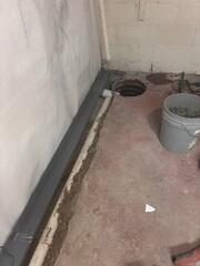 Waterproofing Solution for a Basement in East Windsor, NJ
