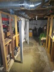 Floor re-concreted