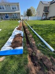 Buried Discharge Progress