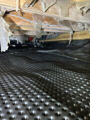 Installation of CleanSpace® Drainage Matting