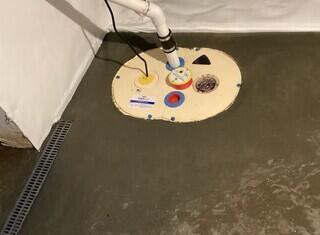 SuperSump Plus Sump Pump