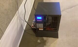 SaniDry Sedona Dehumidifier