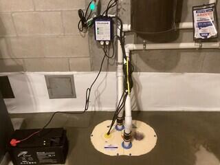 TripleSafe Sump Pump