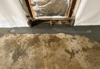 TrenchDrain Grated Basement Drain