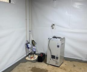 SaniDry XP Dehumidifier & TripleSafe Sump Pump