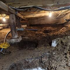 Comprehensive service for a reliable crawl space in Havelock, Quebec