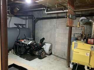 Interior basement Space