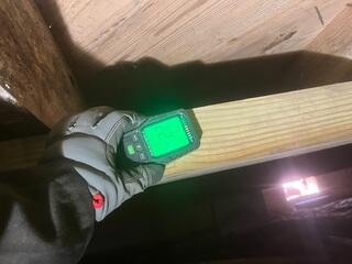Checking Moisture Levels