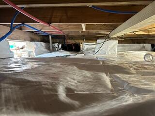 Crawl Space Sealed