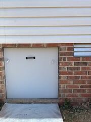 New Crawl Space Door