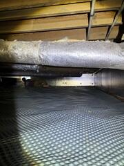 Drainage Matting Installed