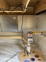 TripleSafe Sump Pump Installed