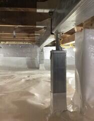 Solutions for a Crawl Space in Dennis Port, MA