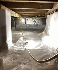 SilverGlo Wall Insulation & CleanSpace Vapor Barrier