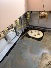 Sump Pump Installation