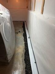 Drainage System Installation
