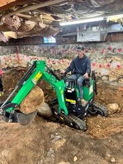 Basement Dig-Out: Part 1 - Excavation Begins | Reno, NV