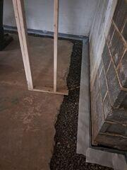 Full Waterproofing System Installation in Cherry Hill, NJ