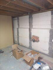 Bowing Basement Walls in Bridgewater, NJ