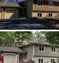 Check out this before and after in Elk River, MN