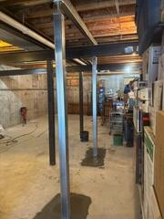 Foundation Wall Repair