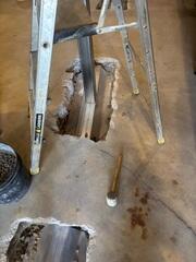 Foundation Wall Repair