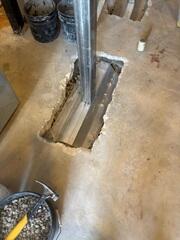 Foundation Wall Repair
