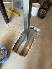 Foundation Wall Repair