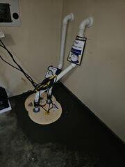 Sump Pump Installation