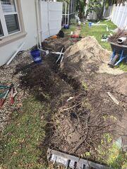 Drainage System Installation Prep