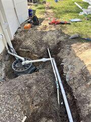 Installing Sump Pump System