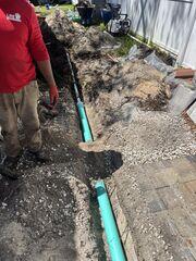 Drainage Pipe Installation