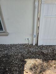 Buried Downspout