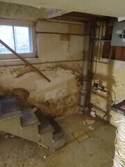 Waterproofing an old home in Kitchener, ON