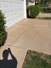 Concrete Driveway Repair & Leveling