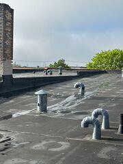 Roof repairs attempted