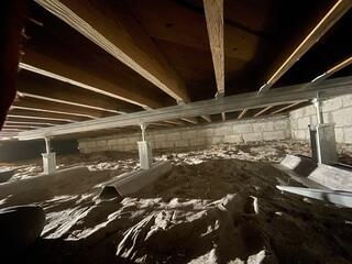 Complete Crawl Space Stabilization