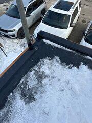 Membrane is holding up