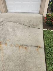 Concrete Tripping Hazards