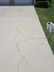 Repairing Concrete Cracks