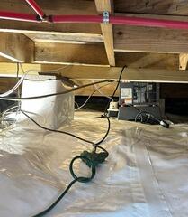 Crawl Space Repair in Florence, AL