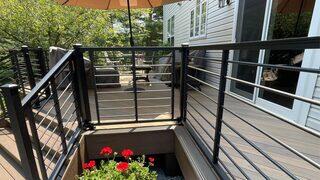 Ambler Couple Upgrades Deck with TimberTech Decking