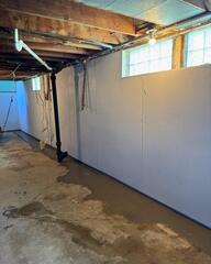 Unfinished Walls Transformed