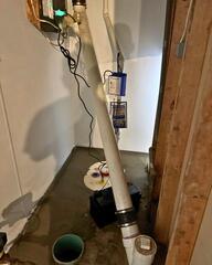Effective Sump Pump System Installed