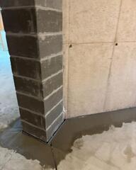 Installing a Discreet Drainage System