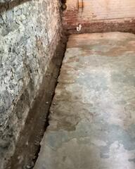 Creating Room For The Drainage System