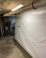 Effective Wall Covering Added