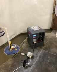 Small and Mighty Dehumidifier